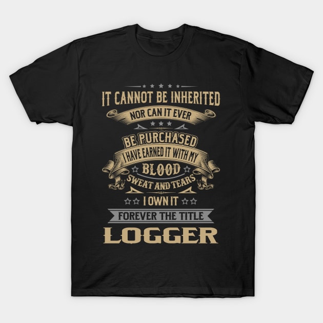 Forever the Title Logger T-Shirt by Shoes